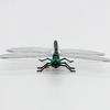Dragonfly Clip for Insects Repellent 3D Artificial Dragonfly Hat Clip Clip-on Realistic Dragonfly for Outdoor Backyard Garden Decor