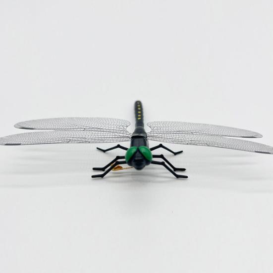 Dragonfly Clip for Insects Repellent 3D Artificial Dragonfly Hat Clip Clip-on Realistic Dragonfly for Outdoor Backyard Garden Decor