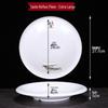 Melamine Deep Round Dinner Plate