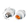 1PC Smart Bluetooth -compatible Light Socket E27 Bulb Adapter Lamp Holder Base AC85-265V Smart Life App Controller