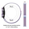 For Huawei Watch GT 5 Pro 42mm/GT 5 41mm Watch Band Magnetic Milanese Stainless Steel Strap