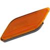 Riloer Side Marker Corner Light Lens Cover Front Left, Front Fender Amber Lens Housing, Compatible with Mercedes-Benz E350 E550 E63 Amg 2010-2013,