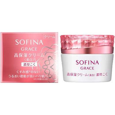 Grace Sofina Grace Crema altamente idratante schiarente ricca 40g