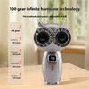 Portable Handheld Fan 100 Speed Cooling Fan Rechargeable Multifunction Travel Gift Cooling For Outdoor Travel Office Use