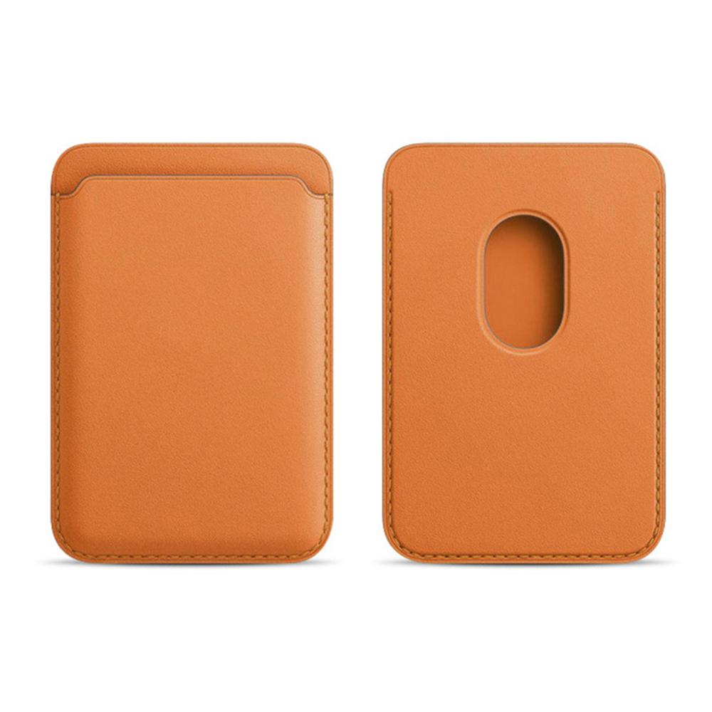 Leather Wallet Case For iPhone 17 16 15 Pro Max For Magsafe Magnetic Wallet For Samsung Galaxy S25 S24 Ultra Card Holder Magnet
