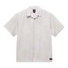 Vans Kessler Checkerboard Woven Comfortable Simple Versatile Soft Short Sleeve Shirt Men shirts White VN000M18E681