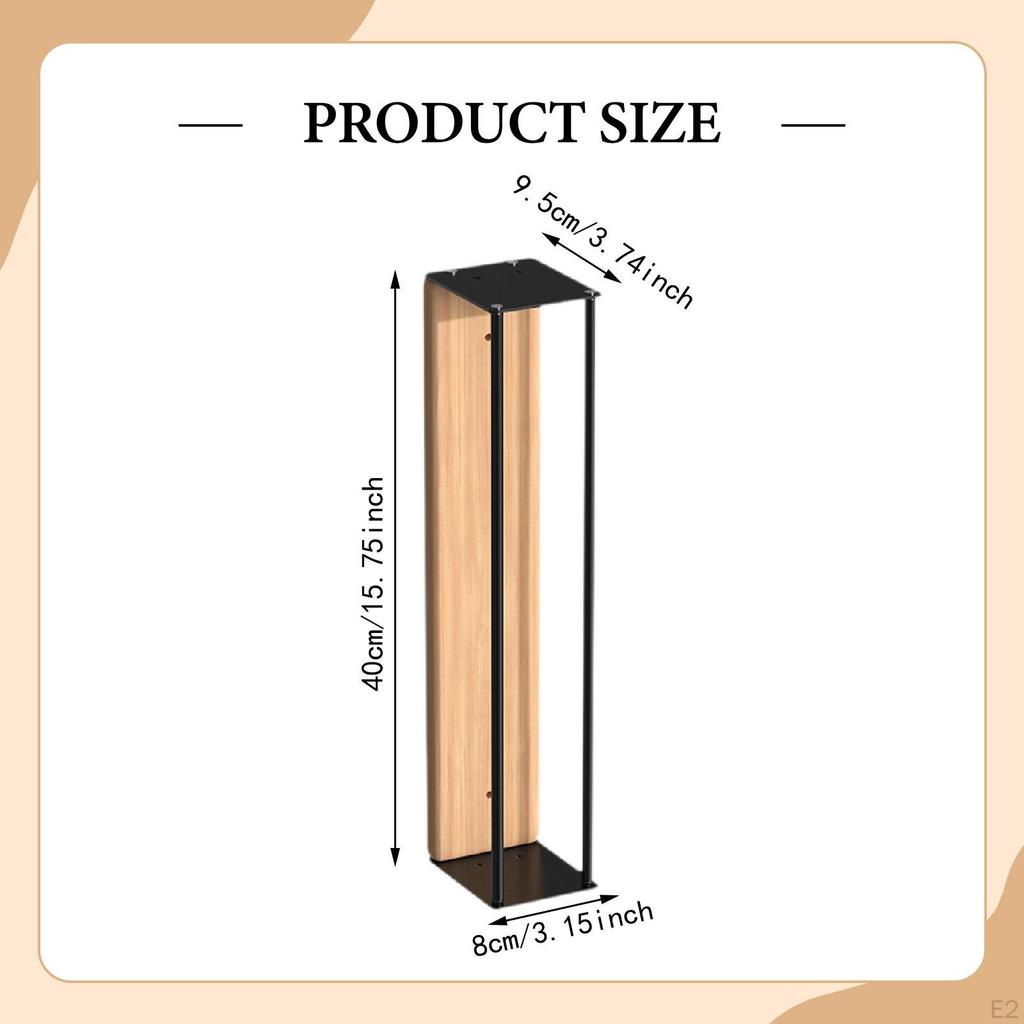 Towel Rack Bath Holder Bathroom Organizer Storage for SPA Washcloths