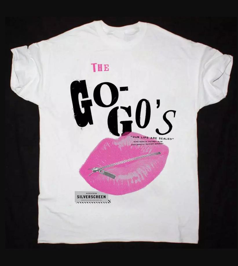 The Go-Go s Band Short Sleeve T-shirt size S-5XL L