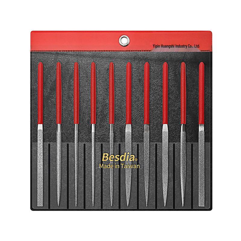 Besdia Diamond Alloy File PF-10L/PF-10/PFL-10, First-Class Quality, Taiwan