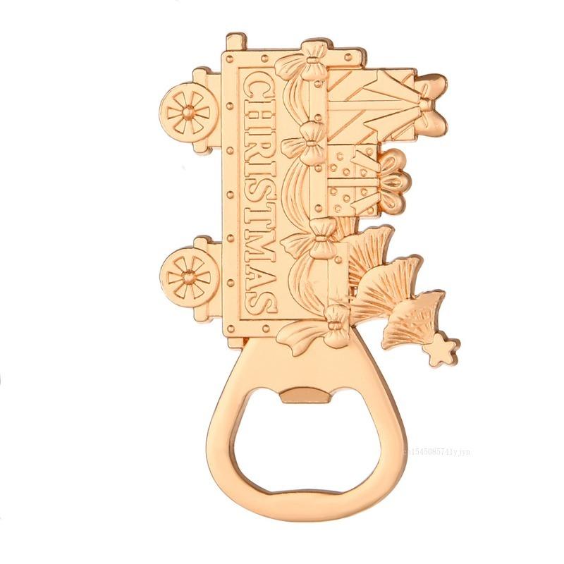 Christmas Bottle Opener Christmas Gift Snowman Christmas Tree Snowflakes Bottle Opener Xmas Party Gift Decoration 2026