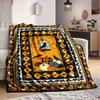 1pc Halloween Decorations Blanket, Lightweight Flannel Fleece with Digital Printing, Soft Warm for Sofa, Travel, Camping, Office, Couch, Chair, and Be