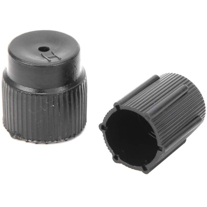 10 Stück System Ladeanschlusskappen Kfz-Wartungszubehör R134a 13mm 16mm Ladeanschlusskappen Systemkappen