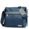 Korean Style Men's Large Capacity Crossbody Shoulder Backpack - Oxford Cloth Canvas Nylon