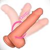 Dildo Highly Praised by Active AV Actresses Length Depth Thickness Popular for Adult Adult Safe Strong Suction Manual Operation [Total 20cm, 13cm,