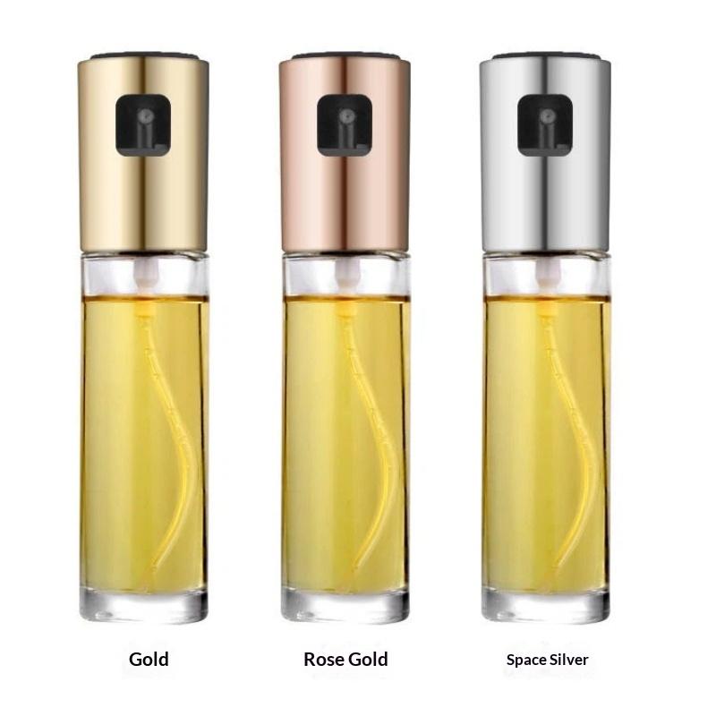 Glass Olive Oil Sprayer With Even Oil Mist Perfect For Home Cooking Grilling Salad Making Healthy Diet