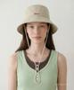 DEPOUND Lettering Logo Safari Hat [Light Beige]