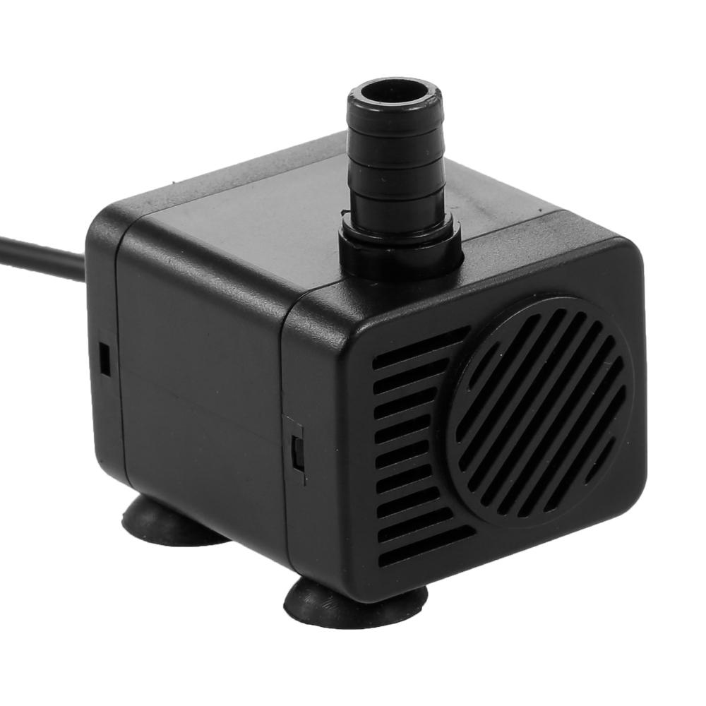 5V Ultra-quiet Mini Brushless USB Water Pump with Power Cord Waterproof for Submersible Fountain