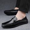 Marken-Business-Schuhe, klassische All-Match-Lederschuhe, Loafer-Schuhe für Herren mit niedrigem Absatz, bequeme und atmungsaktive Hochzeitsschuhe