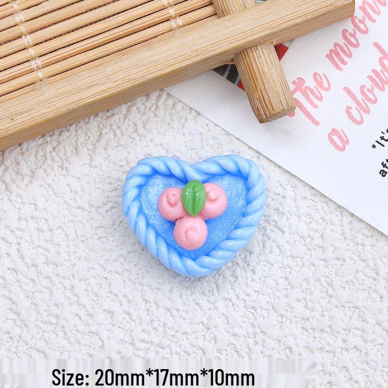 Cute Fruit Basket Cartoon Charms - DIY Resin Accessories for Crocs