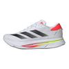 adidas Adizero SL2 Blanc Noir Rouge Lucide Baskets Unisexe Blanc Nuage Noir Intense JS1181