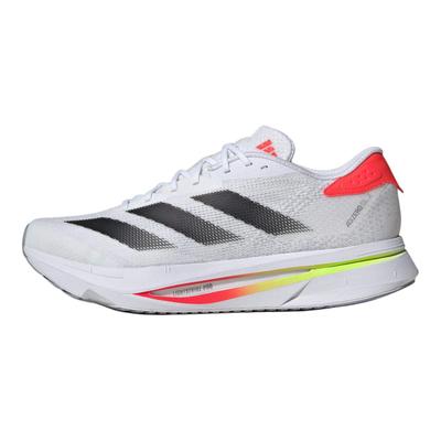 Adizero SL2 White Black Lucid Red Unisex Sneakers Cloud-White Core-Black JS1181