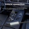 CERRXIAN RCA Noise Isolator RCA Audio Noise Canceller Ground Loop Noise Isolator Use Jack Audio Cable To Eliminate Hum Noise In Car Stereo Audio/Home