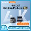 KAWA 4K Front Dash Cam MINI 7 Pro,WiFi Car Camera with APP/Voice Control/WIFI6/GPS, AUTO Video Recorder,Dashcam,HDR,Dash Camera