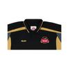 Palace X Stella Artois Tech Polo Black Unisex Tops P26STES001