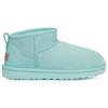 UGG Classic Ultra Mini Comfortable Warm Boots Women boots Sky-Blue 1116109-SKY