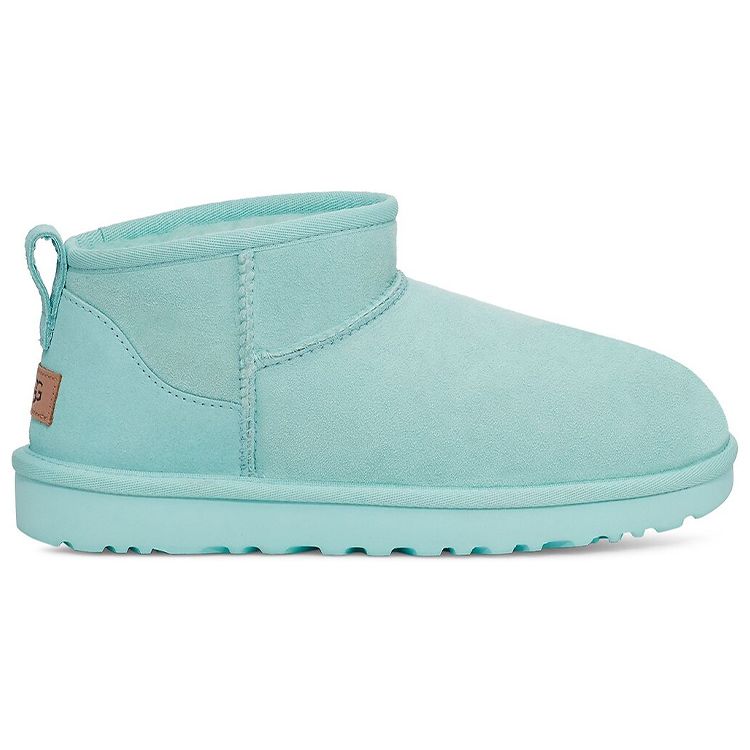 UGG Classic Ultra Mini Comfortable Warm Boots Women boots Sky-Blue 1116109-SKY