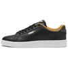 Grounded Comfortable Versatile Low-Top Sneakers Unisex Sneakers Black 398418-02