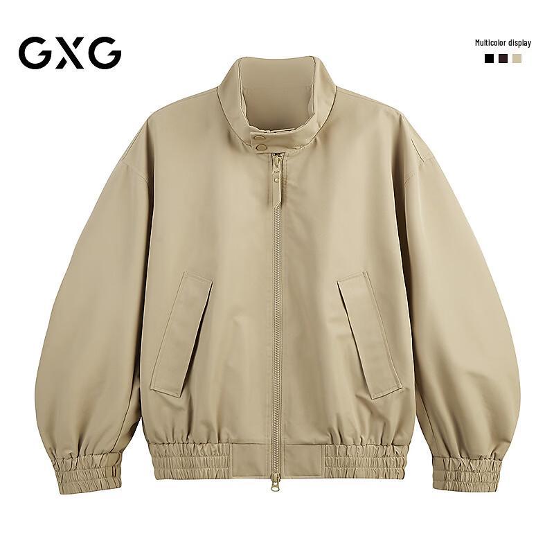 GXG Men s Harrington Stand Collar Casual Jacket XXL