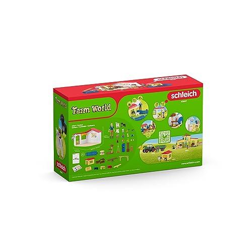 [Amazon.co.jp Exclusive] Schleich Farm World Pet Hotel 42607
