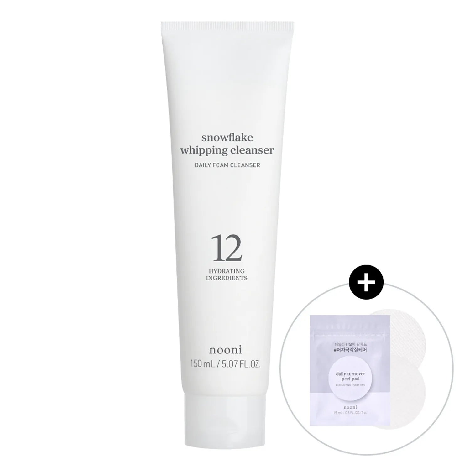 nooni Snowflake Whipping Cleanser 150ml 150ml