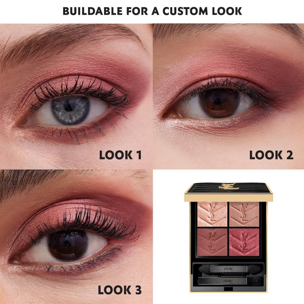 Yves Saint Laurent Couture Mini-Clutch Lidschattenpalette 0,17 Unzen 5 g 820 Majestic Riad