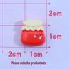 Mini Eyes Edible DIY Resin Accessories: Cream Glue for Phone Cases, Hair Clips, Nail Art, Earrings, Stationery.