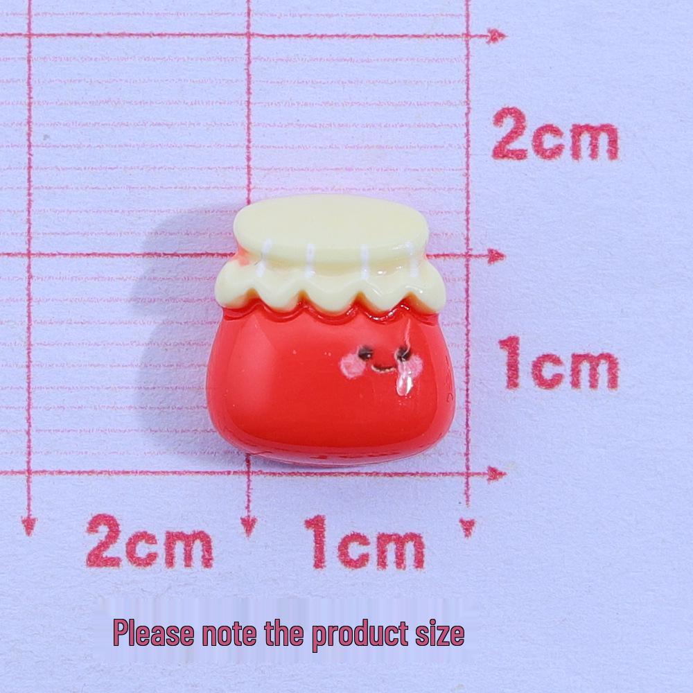 Mini Eyes Edible DIY Resin Accessories: Cream Glue for Phone Cases, Hair Clips, Nail Art, Earrings, Stationery.