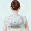 CLORIS Neck & Back Tapping Massager Shawl with Heat CN Plug (adapter Included)