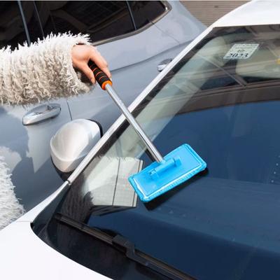 1pc Scalable Glass Car Cleaning Wash Brush for Windshield Cleaning and Defogging Auto Detailing Tools Car Accessories Interior