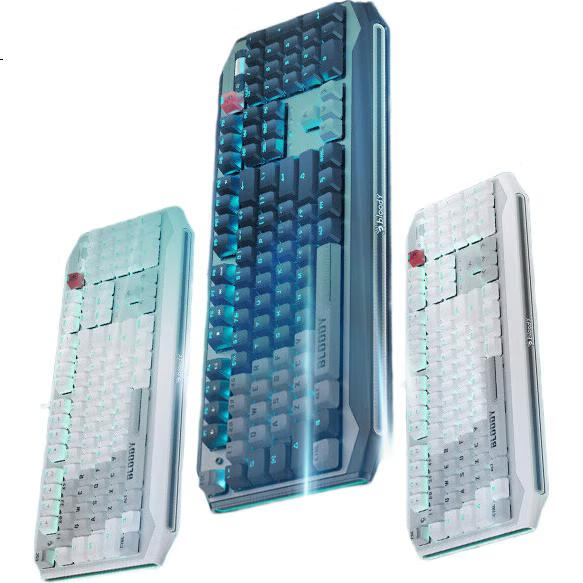 A4TECH B980, 107-Key Mechanical Keyboard, Wired Gaming Mechanical Keyboard, Gaming E-Sports Dedicated, Optical Switch Keyboard