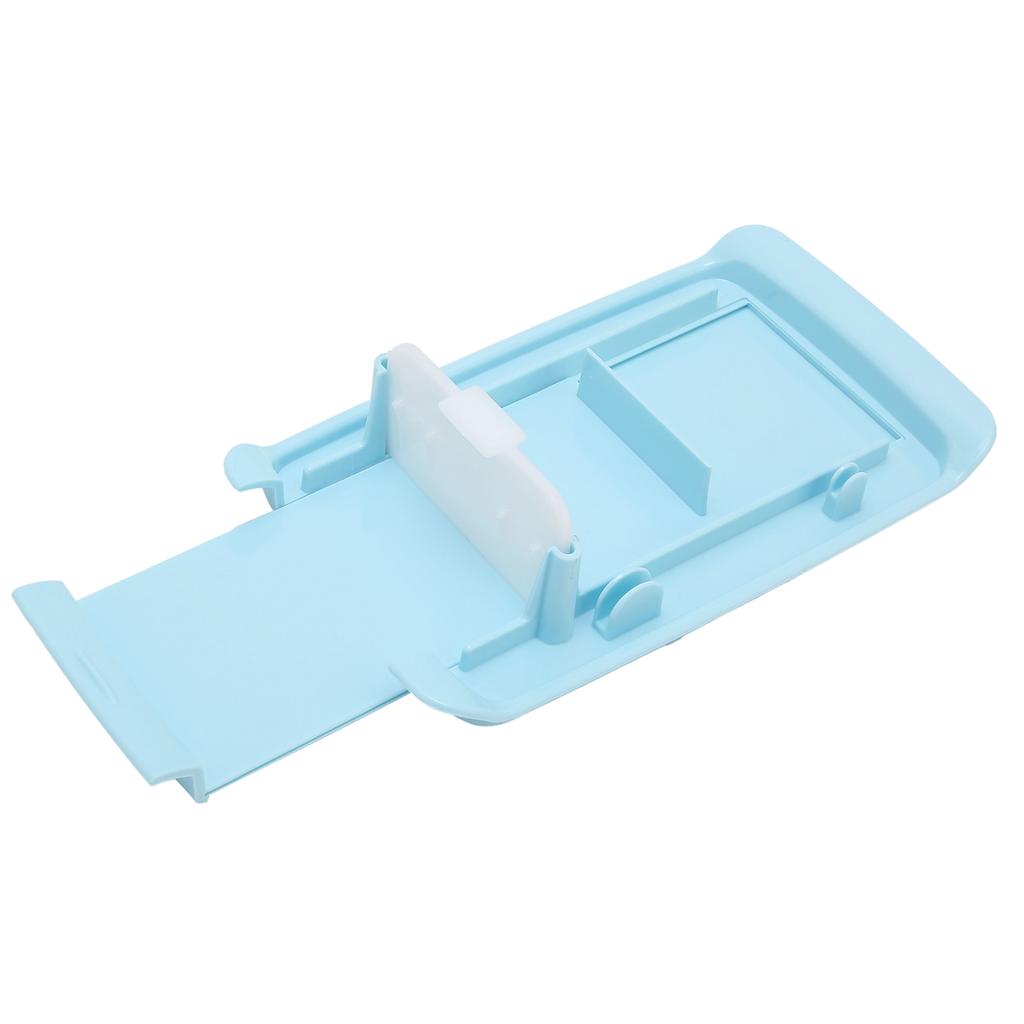 Krabička na krájení másla 2 v 1 Obdélníková Skrytá krabička na sýr pro Domov Restauraci Kuchyň Modrá