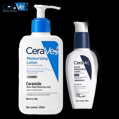 CeraVe Ceramide Moisturizing Lotion & Niacinamide Serum Set