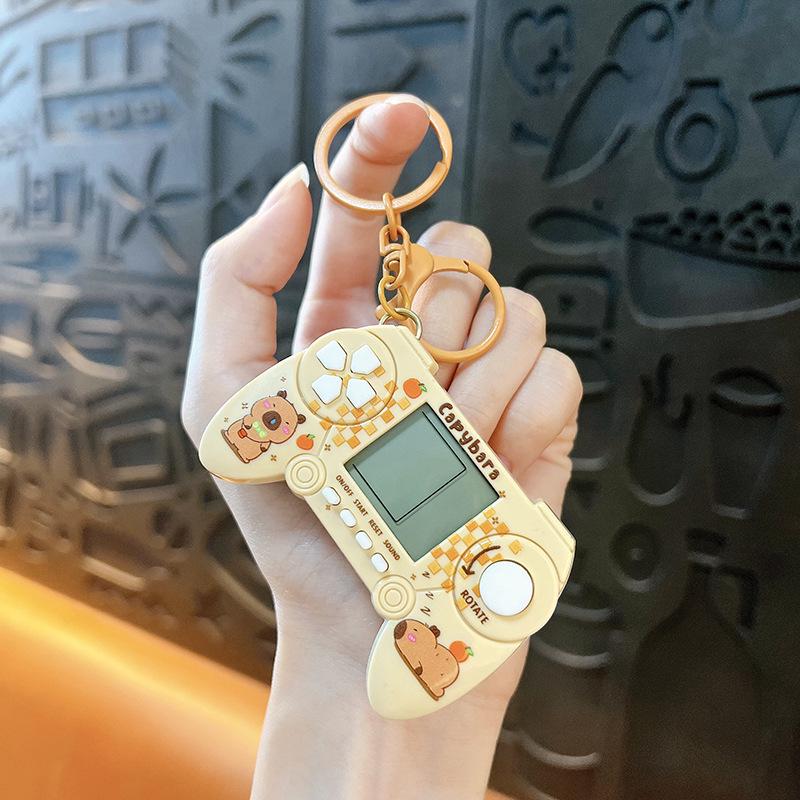 Creative Multifunctional Keychain Microphone - Cute Bag Accessory & Student Toy Pendant Gift