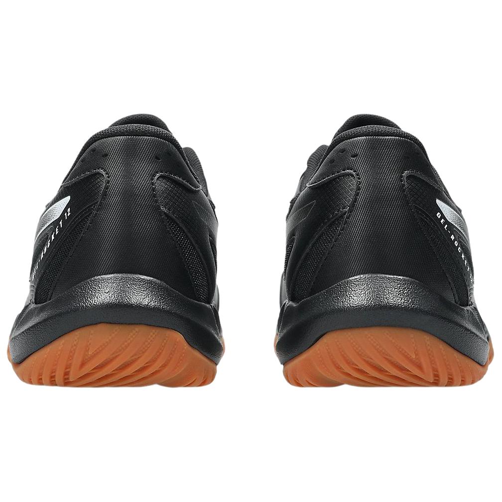Asics Gel Rocket 12 Black Gunmetal Men Sneakers 1071A116-001