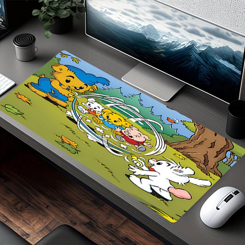Bamse Print Mouse Pad, for Keyboard Pad Laptop PC Mat for Office Home Use, Desk Decor, Perfect Birthday Gift for Gamers
