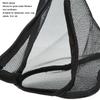Black Outdoor Hanging Storage Net With Hook Mesh Organizer Hanging Basket Net  Tableware Storage