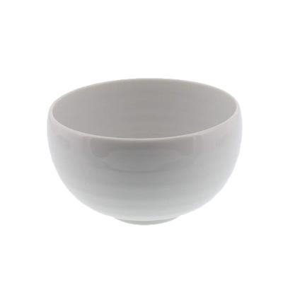 Stół EAST Duża miska, średnia 13 cm, biała, wyprodukowana w Japonii, duża miska, okrągła, można myć w zmywarce, można używać w kuchence mikrofalowej tt-G2-1002-0