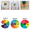 Wall Mount Prize Turntable Reusable Erasable Compact Hanging Portable Spinning Prize Wheels for Party Pub Teaching Activity