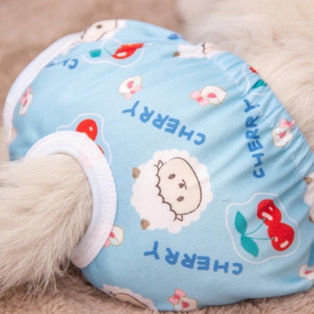 Breathable Pet Physiological Pants Adjustable Dog Sanitary Pants Washable Dog Diapers  Daily Wear