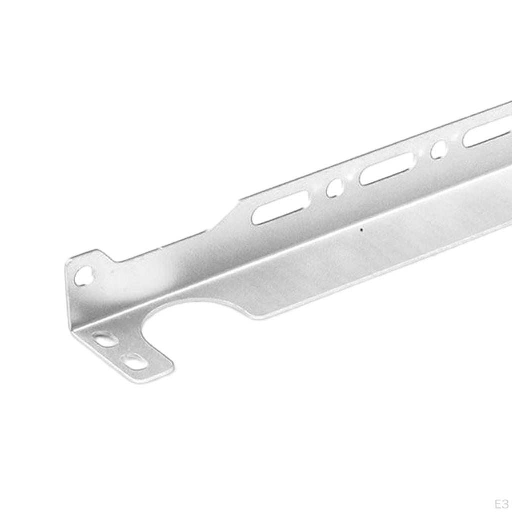 Universal Engine Oil Mounting Bracket , 340mm/13.4inch Aluminum Alloy Direct Replace High Quality